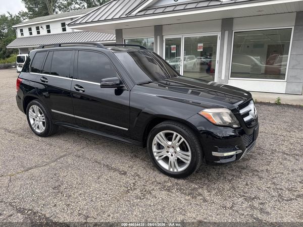 2013 MERCEDES-BENZ GLK 350 4MATIC