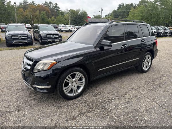 2013 MERCEDES-BENZ GLK 350 4MATIC