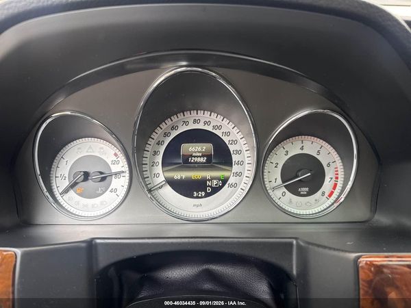 2013 MERCEDES-BENZ GLK 350 4MATIC