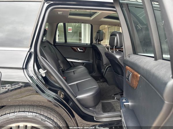 2013 MERCEDES-BENZ GLK 350 4MATIC