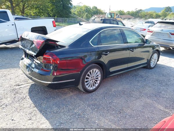 2017 VOLKSWAGEN PASSAT 1.8T SE — I4