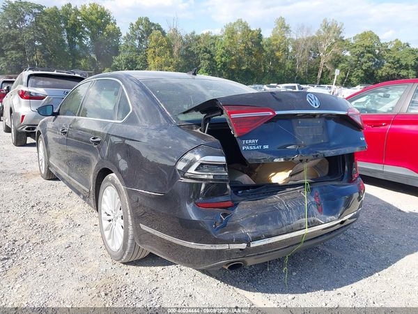 2017 VOLKSWAGEN PASSAT 1.8T SE — I6