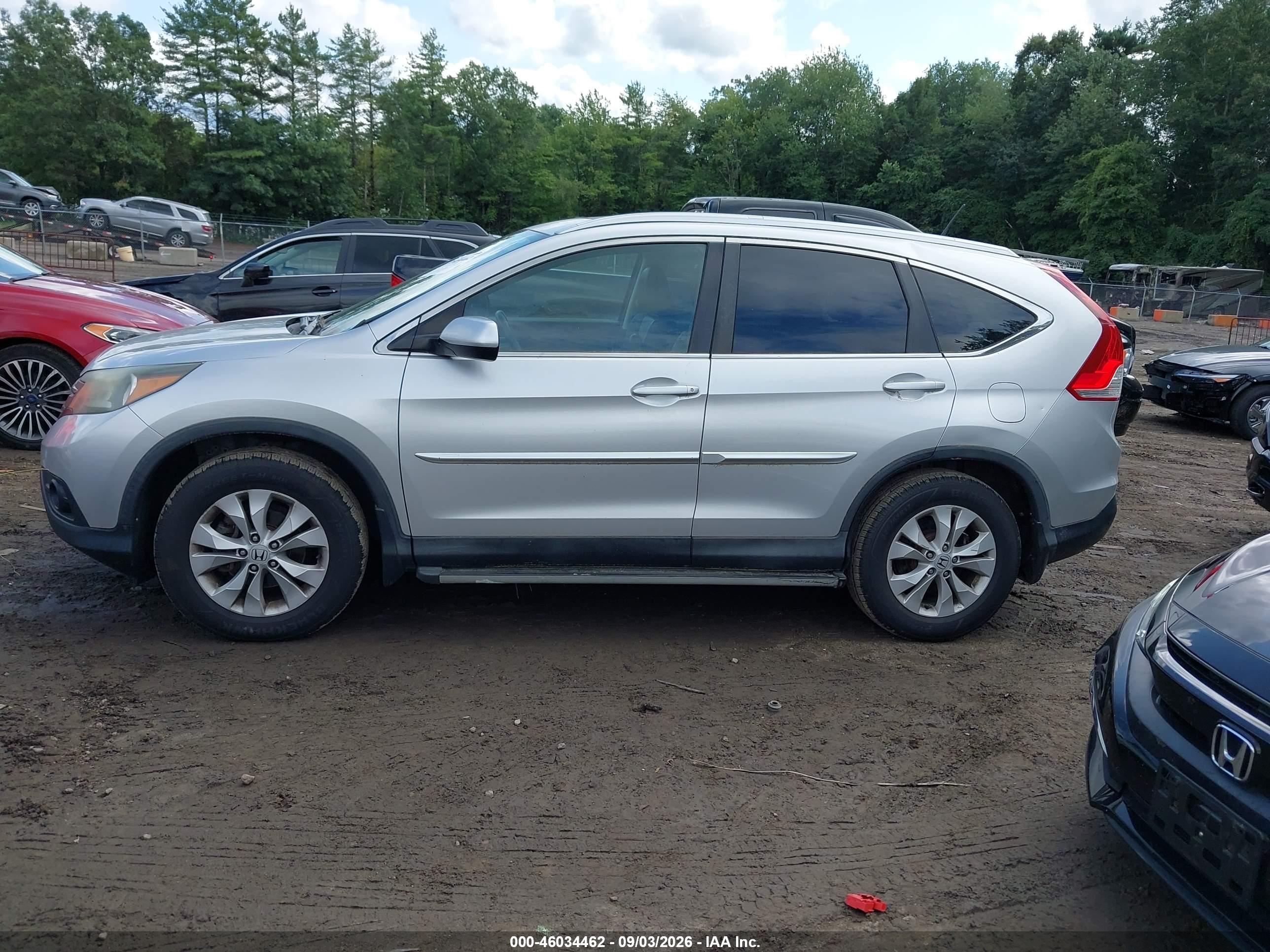 2014 HONDA CR-V EX-L