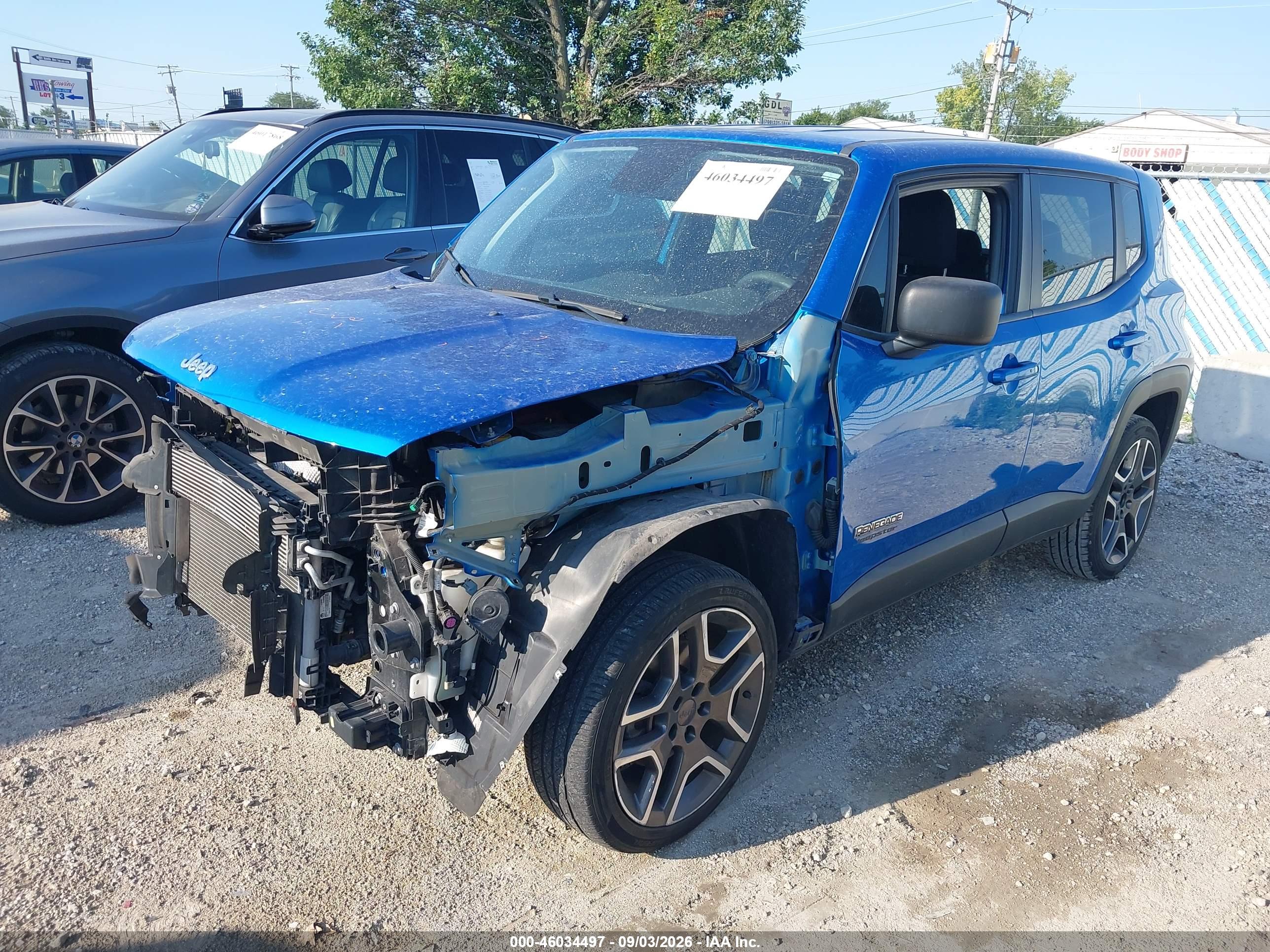 2020 JEEP RENEGADE JEEPSTER 4X4 — I2
