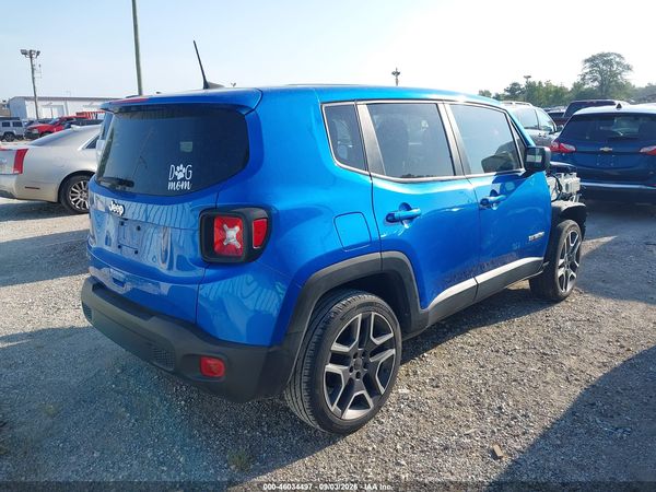 2020 JEEP RENEGADE JEEPSTER 4X4 — I4