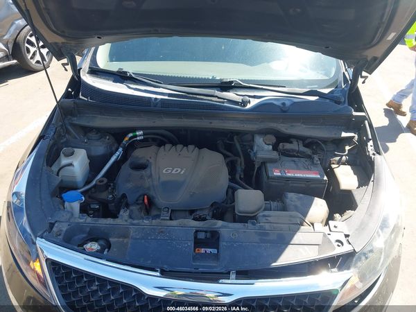 2016 KIA SPORTAGE EX