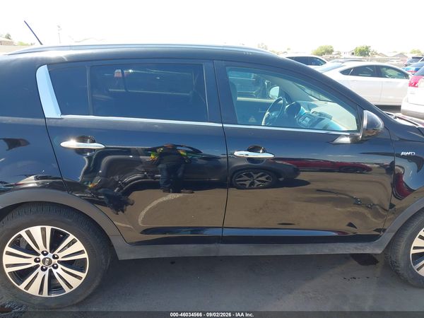2016 KIA SPORTAGE EX