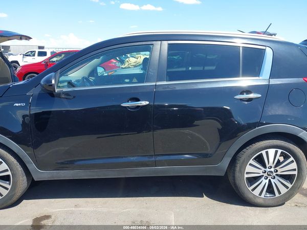 2016 KIA SPORTAGE EX