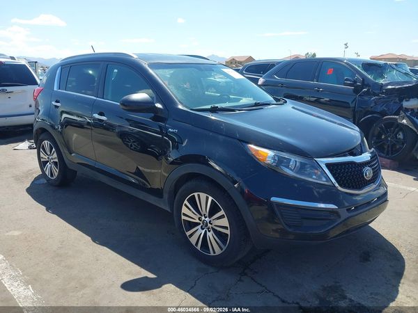 2016 KIA SPORTAGE EX