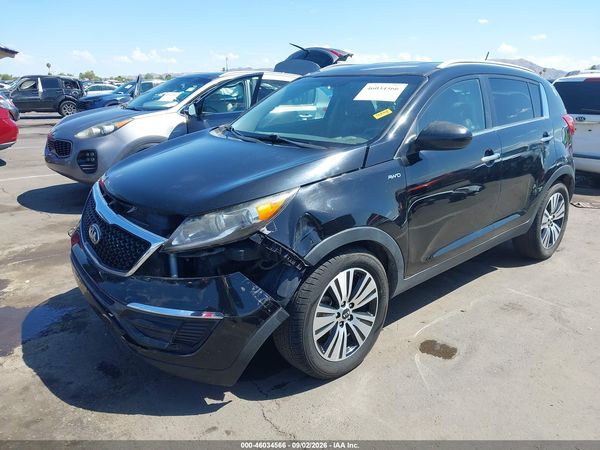 2016 KIA SPORTAGE EX