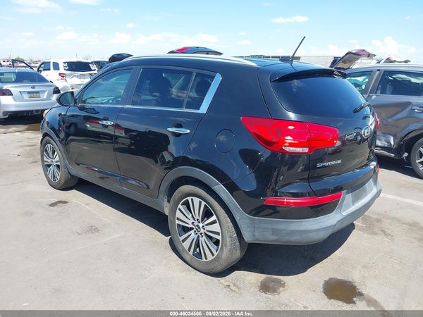 2016 KIA SPORTAGE EX