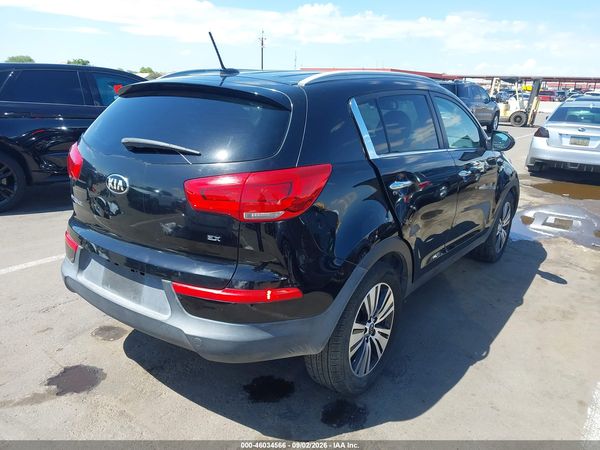 2016 KIA SPORTAGE EX