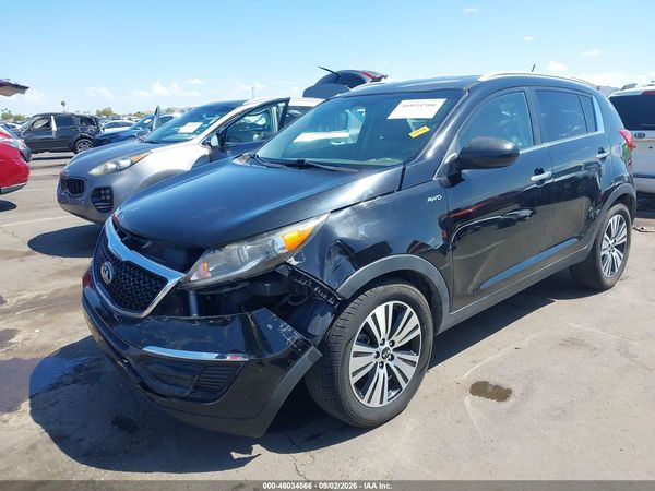 2016 KIA SPORTAGE EX