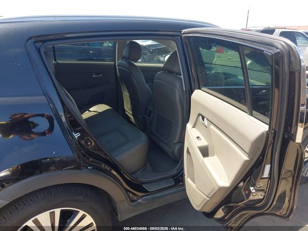 2016 KIA SPORTAGE EX
