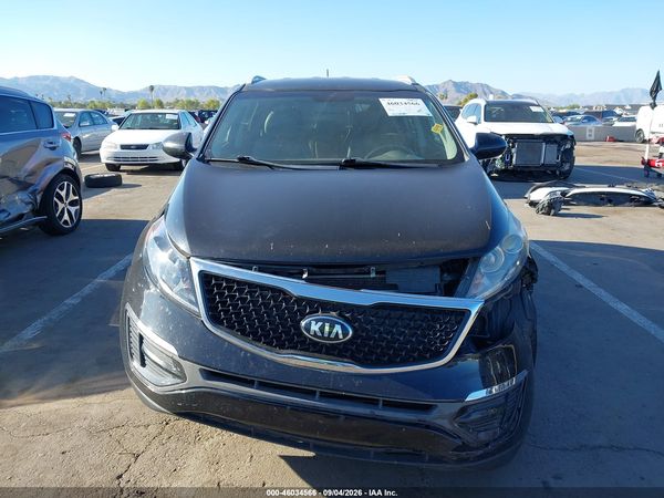 2016 KIA SPORTAGE EX