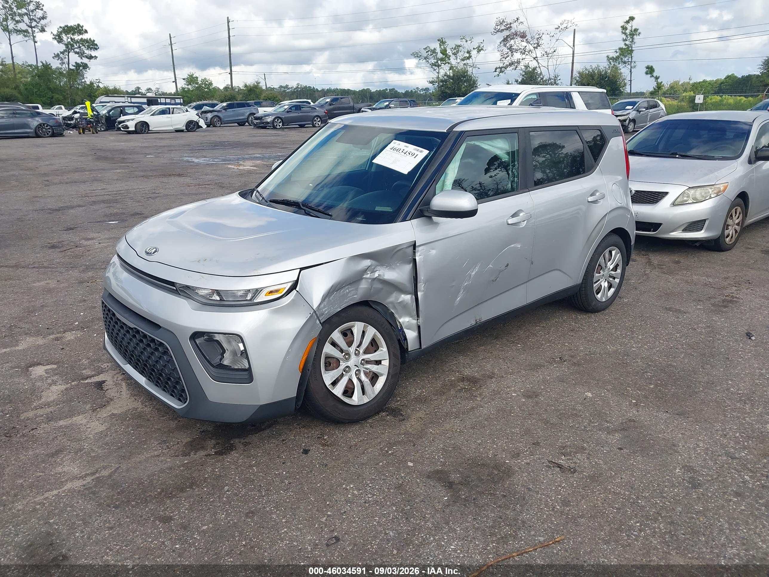 2020 KIA SOUL LX — I2