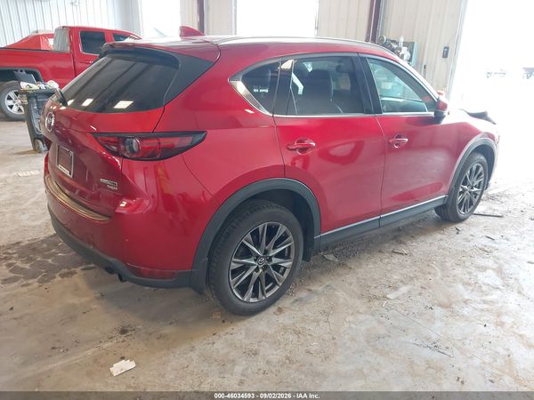 2021 MAZDA CX-5 SIGNATURE — I4