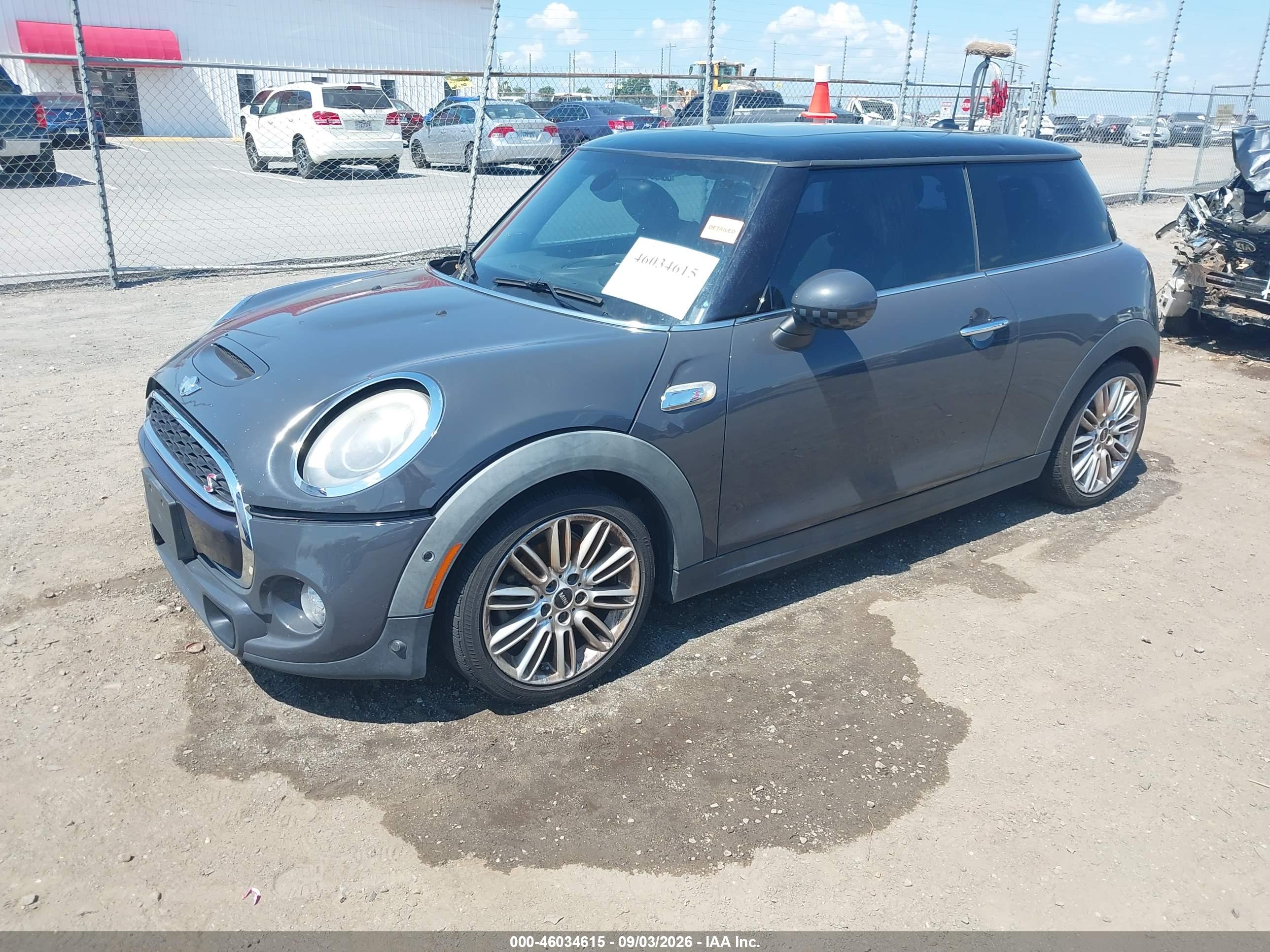 2014 MINI HARDTOP COOPER S — I2