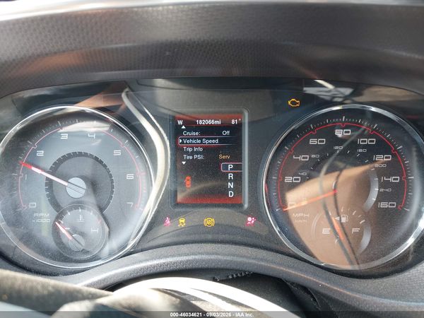 2013 DODGE CHARGER R/T — I7