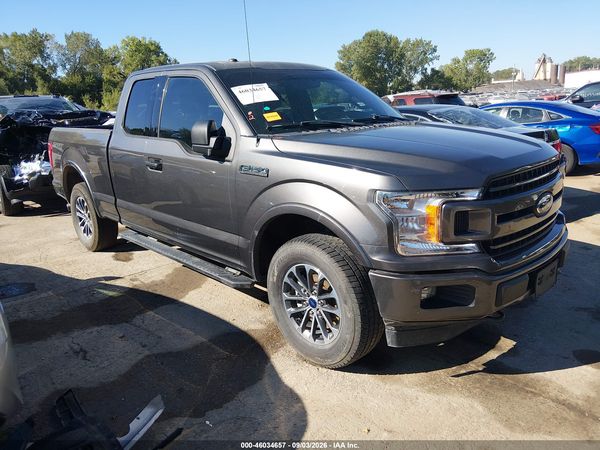 2018 FORD F-150 XLT — I1