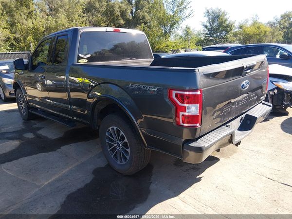 2018 FORD F-150 XLT — I3