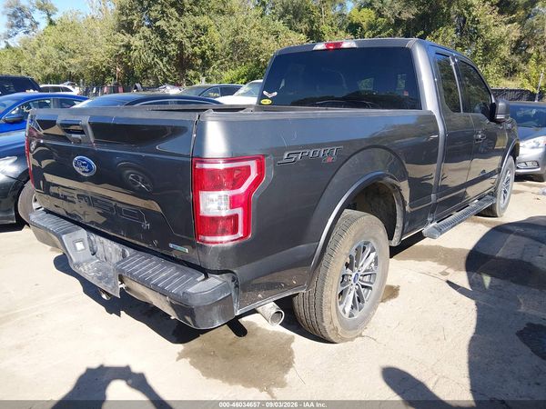 2018 FORD F-150 XLT — I4