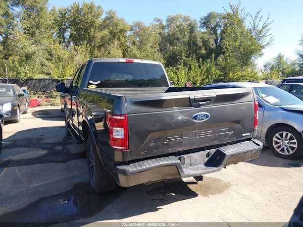 2018 FORD F-150 XLT — I6