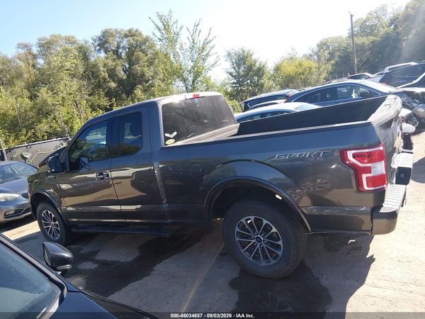 2018 FORD F-150 XLT — I117