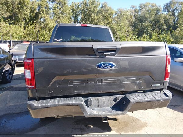 2018 FORD F-150 XLT — I119