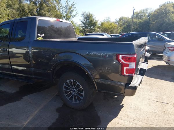 2018 FORD F-150 XLT — I153