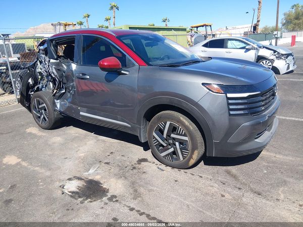 2026 NISSAN KICKS SV — I1