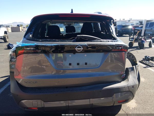 2026 NISSAN KICKS SV — I119