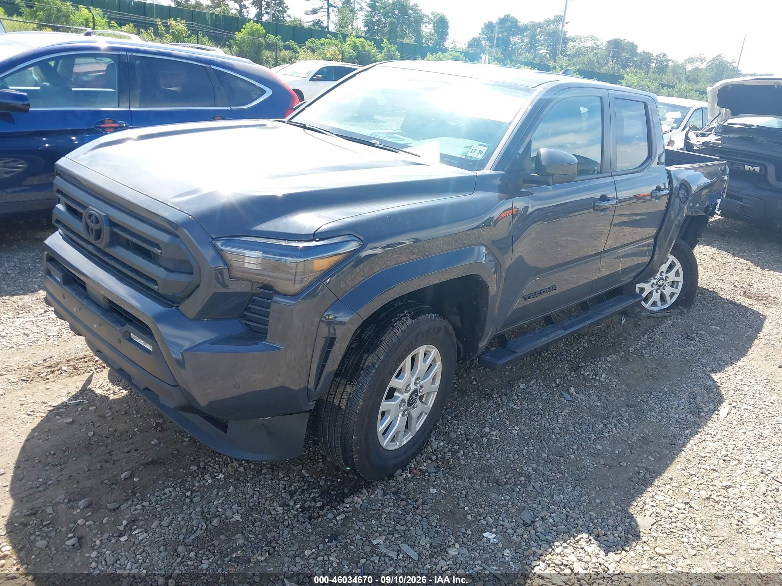 2025 TOYOTA TACOMA SR5 — I2