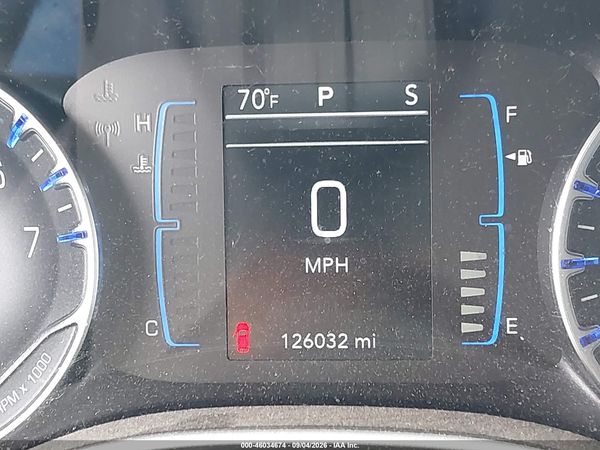 2017 CHRYSLER PACIFICA LX