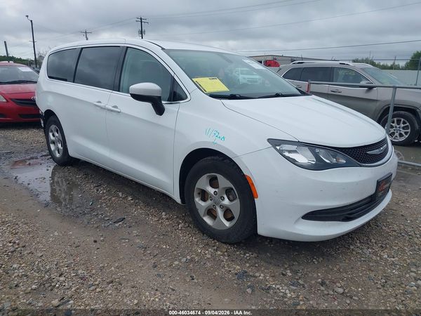 2017 CHRYSLER PACIFICA LX