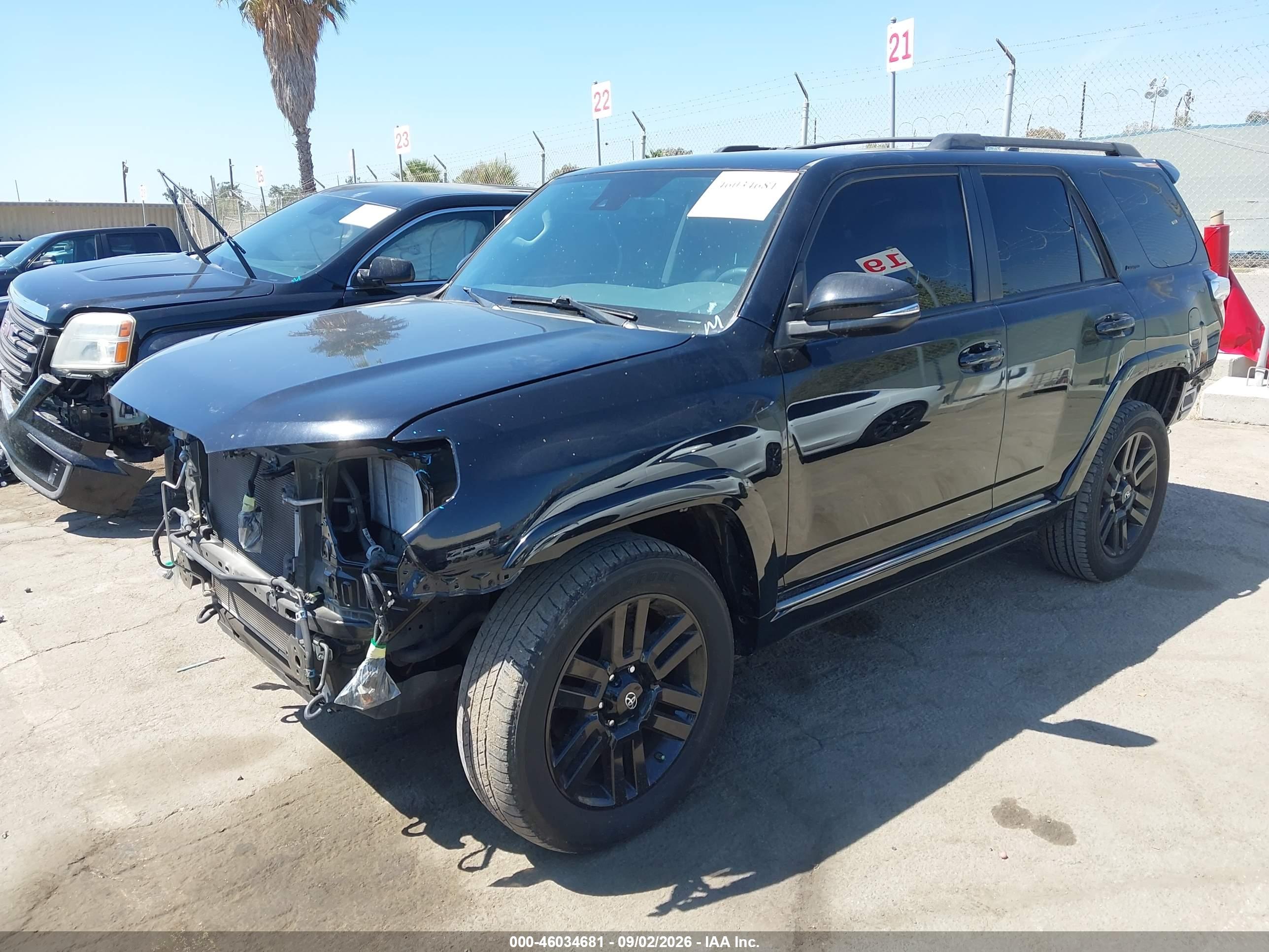 2020 TOYOTA 4RUNNER — I2