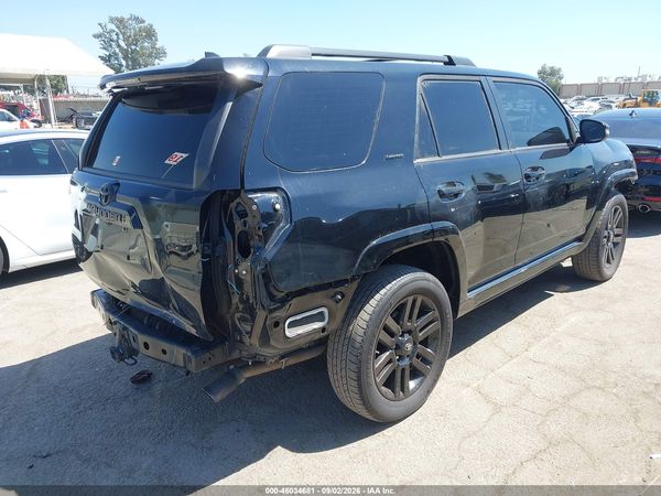 2020 TOYOTA 4RUNNER — I4