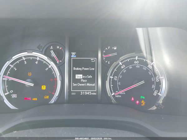 2020 TOYOTA 4RUNNER — I7