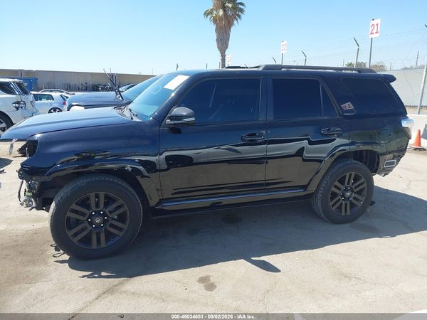 2020 TOYOTA 4RUNNER — I117