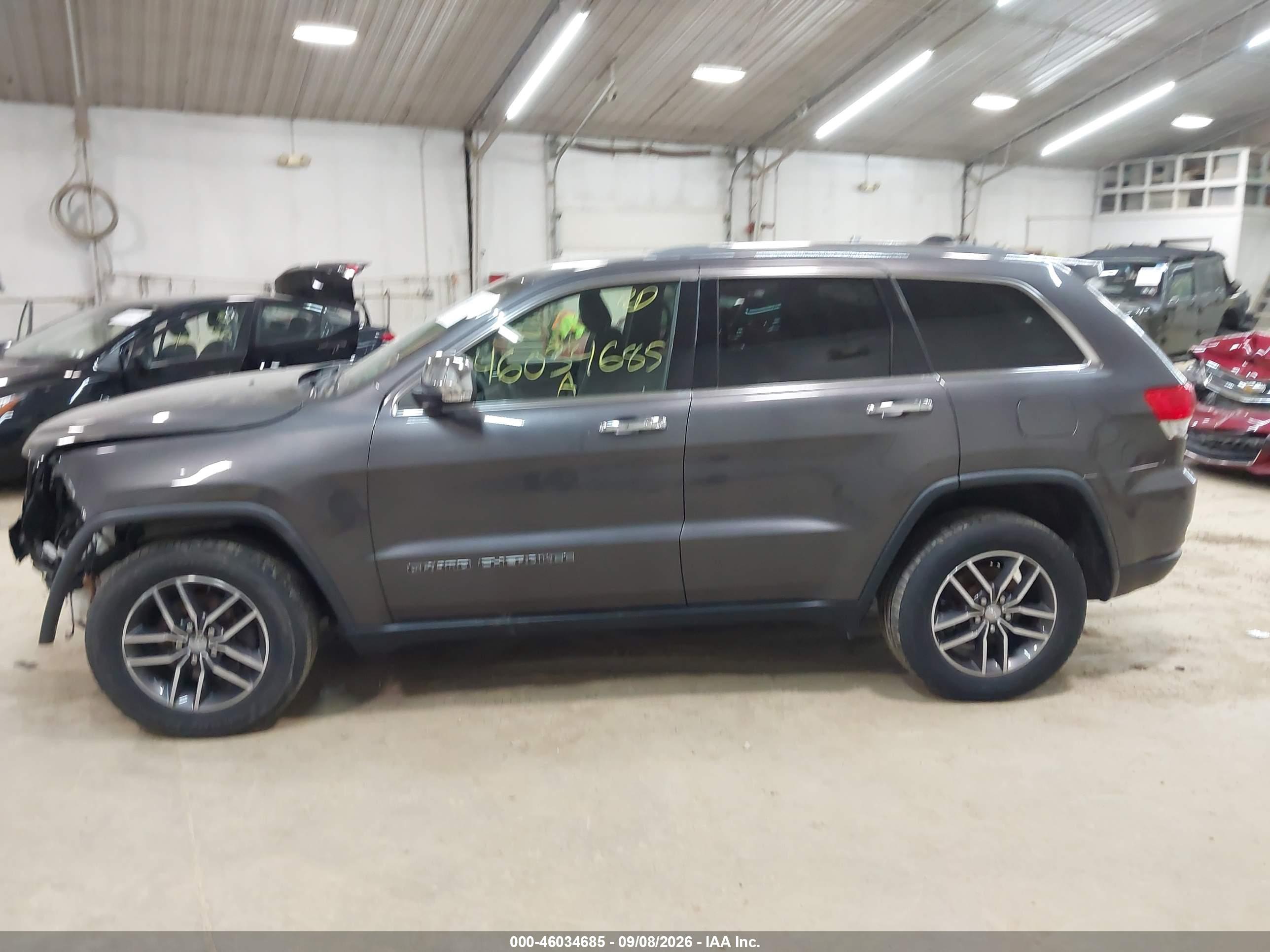 2018 JEEP GRAND CHEROKEE LIMITED 4X4
