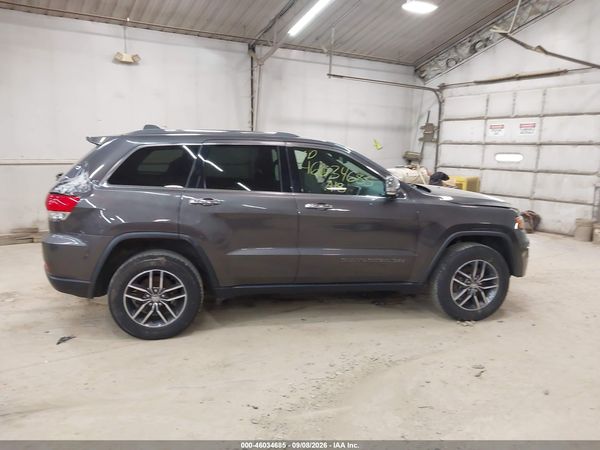2018 JEEP GRAND CHEROKEE LIMITED 4X4
