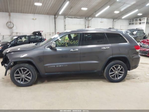 2018 JEEP GRAND CHEROKEE LIMITED 4X4