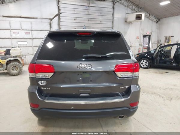 2018 JEEP GRAND CHEROKEE LIMITED 4X4