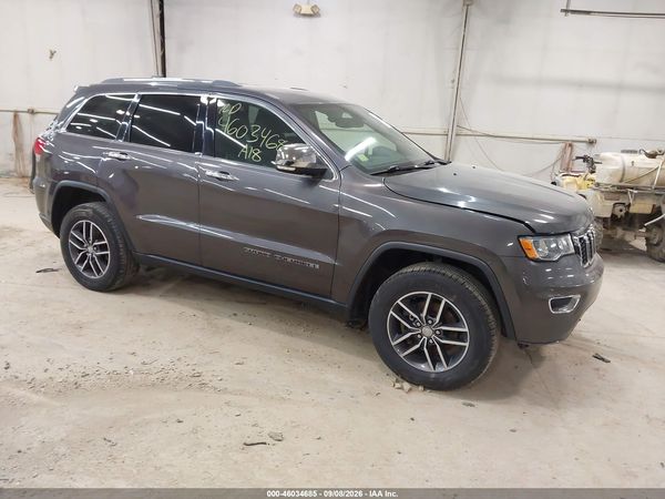 2018 JEEP GRAND CHEROKEE LIMITED 4X4