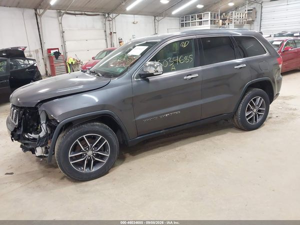 2018 JEEP GRAND CHEROKEE LIMITED 4X4