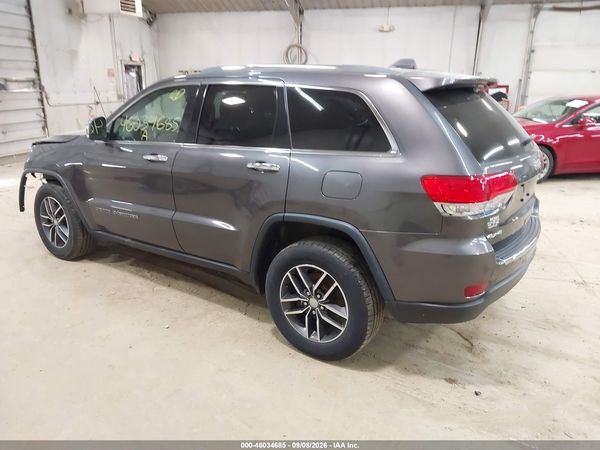 2018 JEEP GRAND CHEROKEE LIMITED 4X4