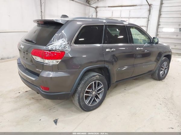 2018 JEEP GRAND CHEROKEE LIMITED 4X4