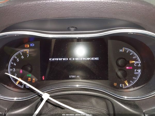 2018 JEEP GRAND CHEROKEE LIMITED 4X4