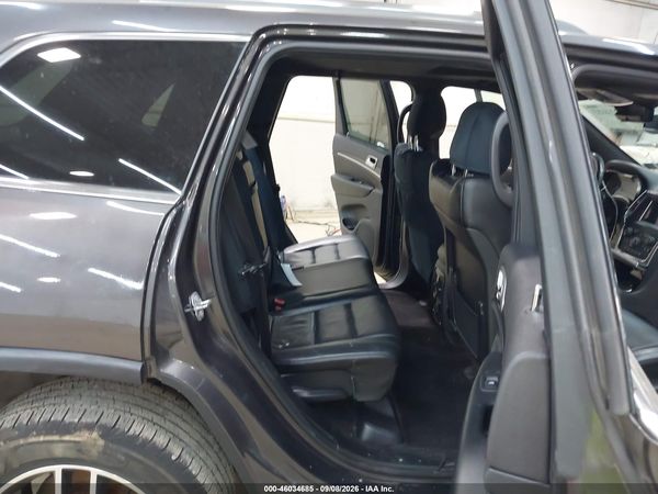 2018 JEEP GRAND CHEROKEE LIMITED 4X4
