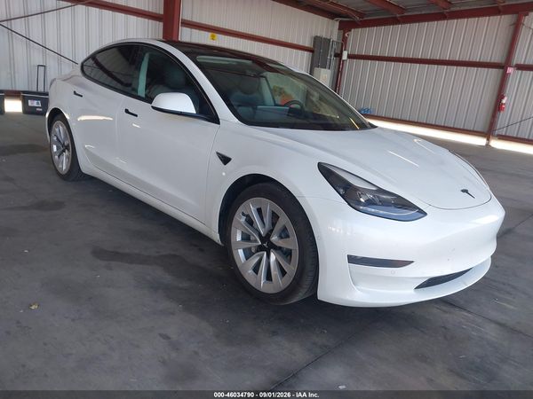 2021 TESLA MODEL 3 — I1